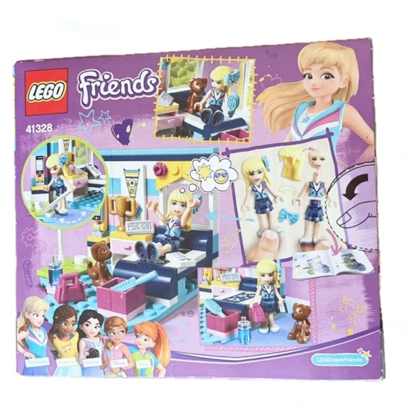 Lego Friends Stephanie's Bedroom 41328 - Picture 2 of 2